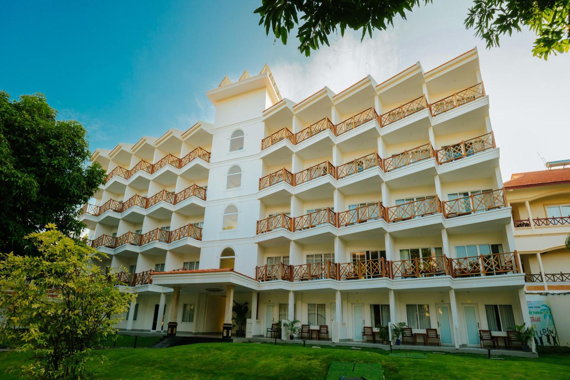 Le Aqua Resort & Spa Phan Thiet - Swiss Village Resort & Spa Mũi Né Exteriér fotografie