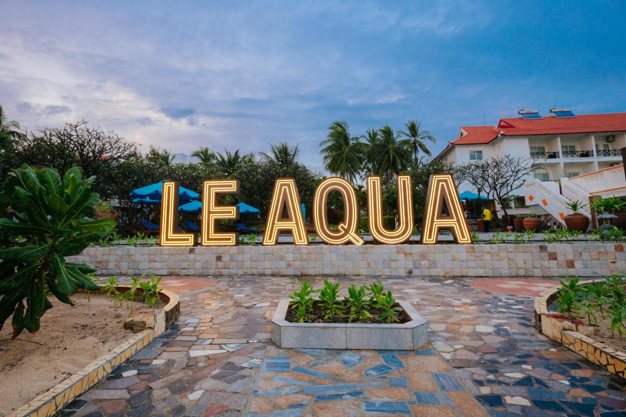 Le Aqua Resort & Spa Phan Thiet - Swiss Village Resort & Spa Mũi Né Exteriér fotografie